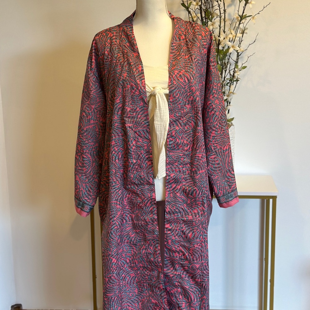 NWT Silk Robe/Kimono